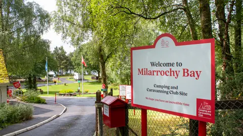 Milarrochy Bay Camping And Caravanning Club Site