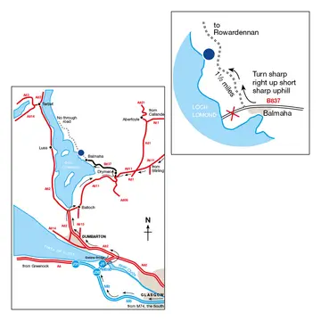 Milarrochy Bay Camping And Caravanning Club Site