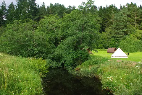 Kielder Campsite