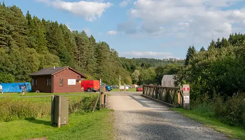 Kielder Campsite