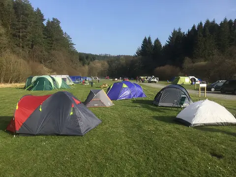 Kielder Campsite