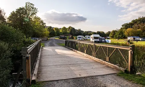 Kielder Campsite