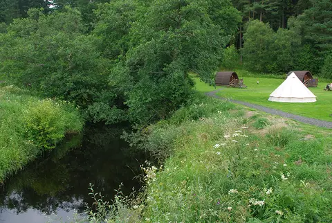 Kielder Campsite