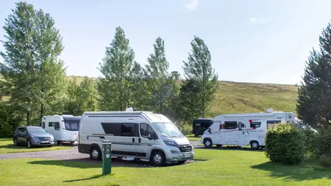 Bellingham Camping & Caravaning Club Site