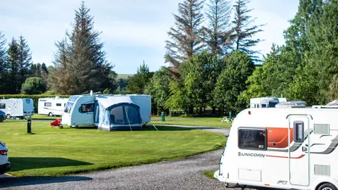 Bellingham Camping & Caravaning Club Site