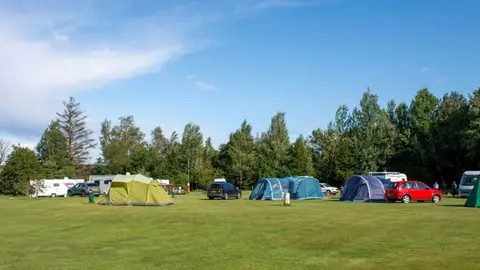 Bellingham Camping & Caravaning Club Site