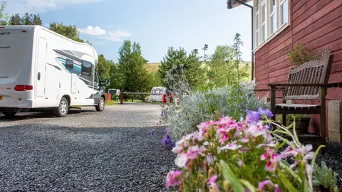 Bellingham Camping & Caravaning Club Site