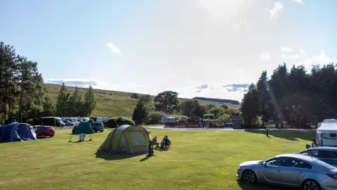 Bellingham Camping & Caravaning Club Site