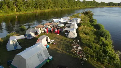 Campingplatz Lahde