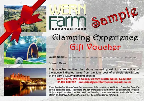 Wern Farm Caravan & Glamping Park
