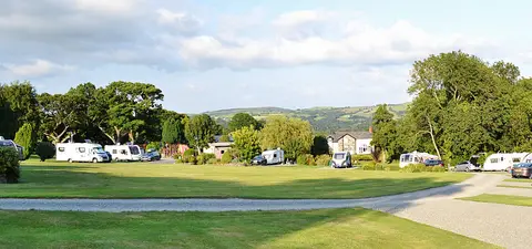 Wern Farm Caravan & Glamping Park