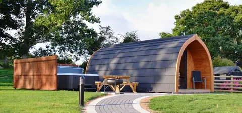 Wern Farm Caravan & Glamping Park