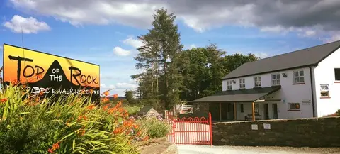 Top of the rock Camping, Pod park and walking Centre