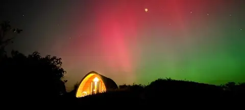 Top of the rock Camping, Pod park and walking Centre