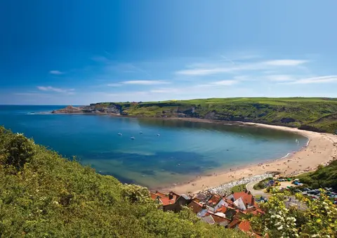 Runswick Bay Caravan and Camping Park