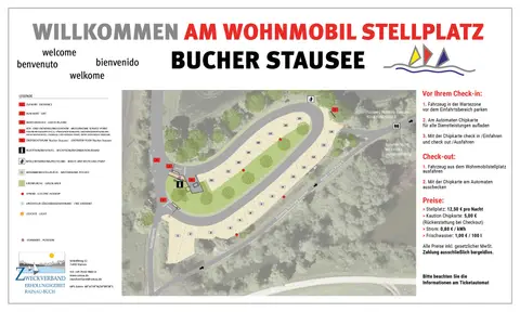 Wohnmobilstellplatz Bucher Stausee