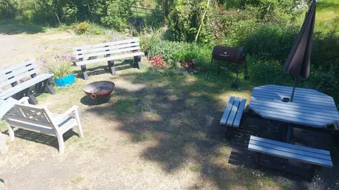 Pentre Bach campsite