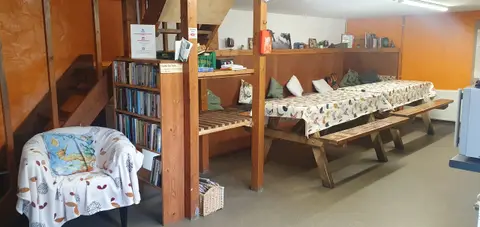 Pentre Bach campsite