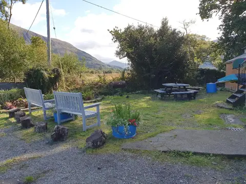 Pentre Bach campsite