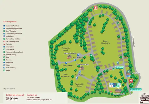 Glencoe Camping & Caravanning Club