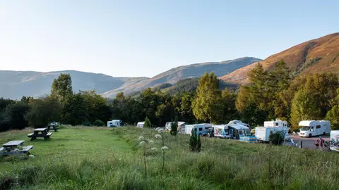 Glencoe Camping & Caravanning Club