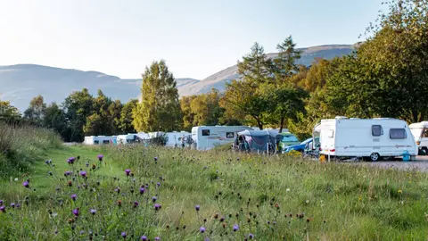 Glencoe Camping & Caravanning Club