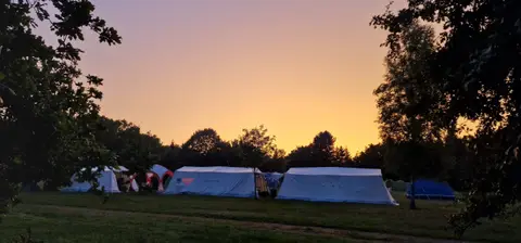 The Oaks Scout Campsite