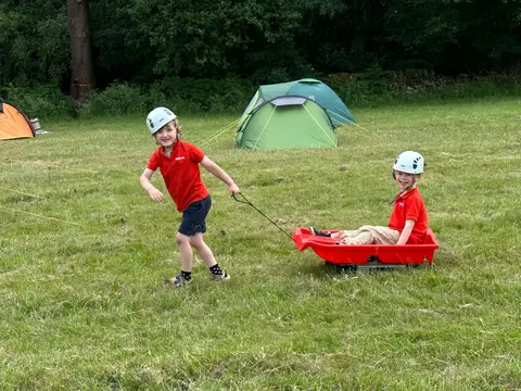 The Oaks Scout Campsite