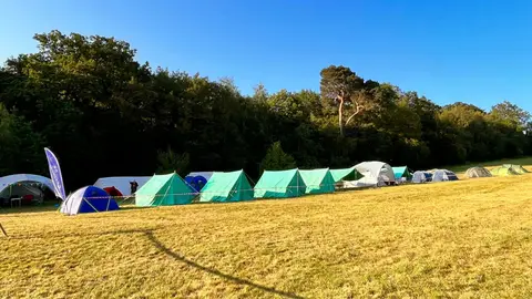 The Oaks Scout Campsite