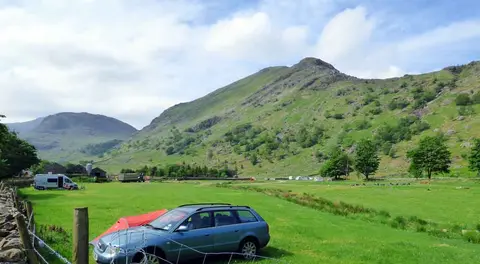 Seathwaite Farm Campsite