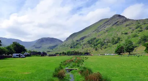 Seathwaite Farm Campsite