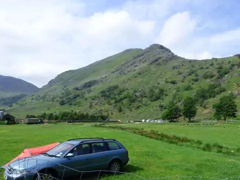 Seathwaite Farm Campsite