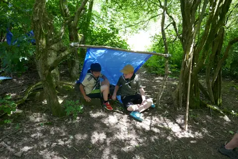 Ashworth Valley Scout Camp Site
