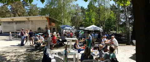 Campingplatz Waldbad Bornsdorf und Waldrestaurant