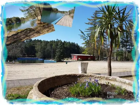 Campingplatz Waldbad Bornsdorf und Waldrestaurant