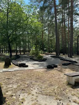 Campingplatz Waldbad Bornsdorf und Waldrestaurant