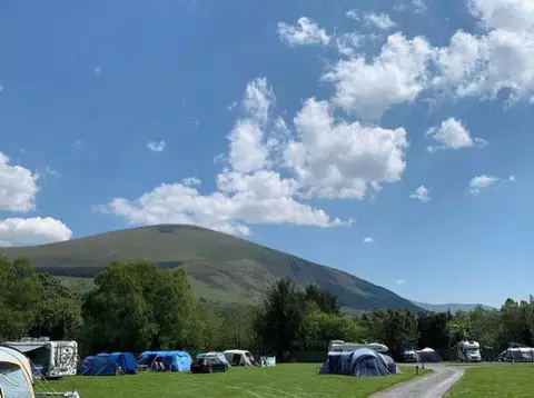 Snowdonia Parc Campsite