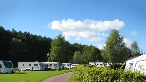Pont Kemys Caravan & Camping Park