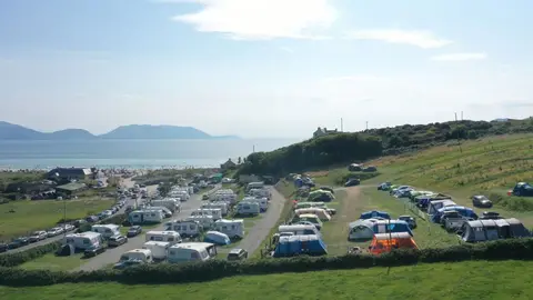 Inch Beach Campsite