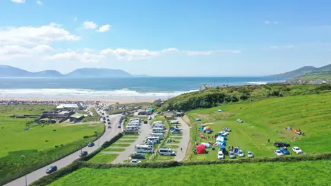 Inch Beach Campsite