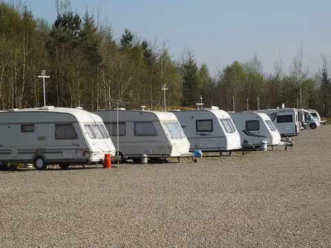 Wheel Caravan park