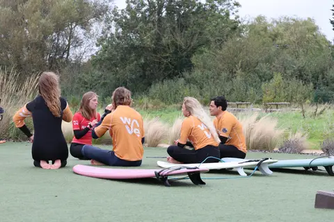The Wave Campsite