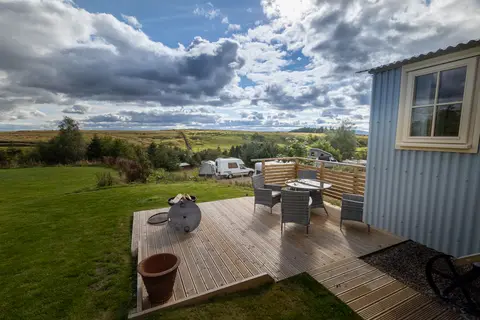 Hadrian's Wall Campsite
