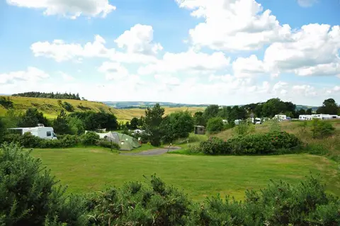Hadrian's Wall Campsite