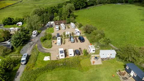 Hadrian's Wall Campsite