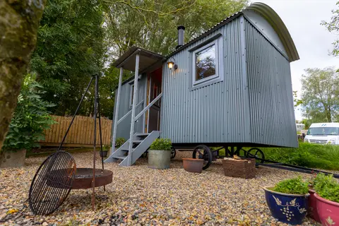 Hadrian's Wall Campsite