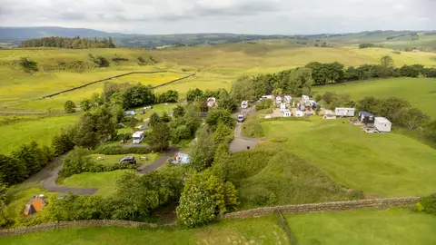 Hadrian's Wall Campsite