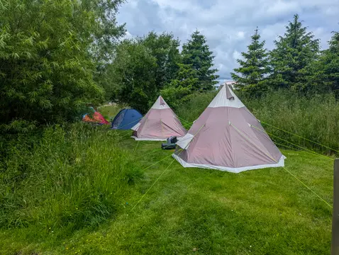 Hadrian's Wall Campsite