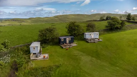 Hadrian's Wall Campsite