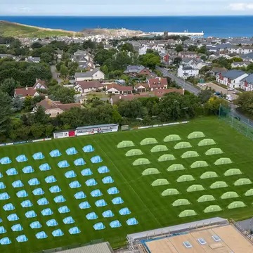 Isle of Man Camping